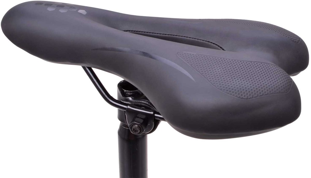 MTB zadel zwart