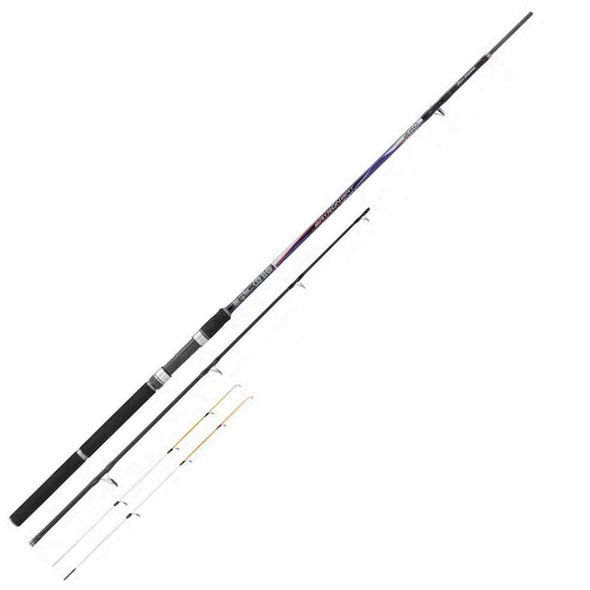 Kali Kunnan Bayron Bay Bodemvissen Hengel Zilver 2.12 m