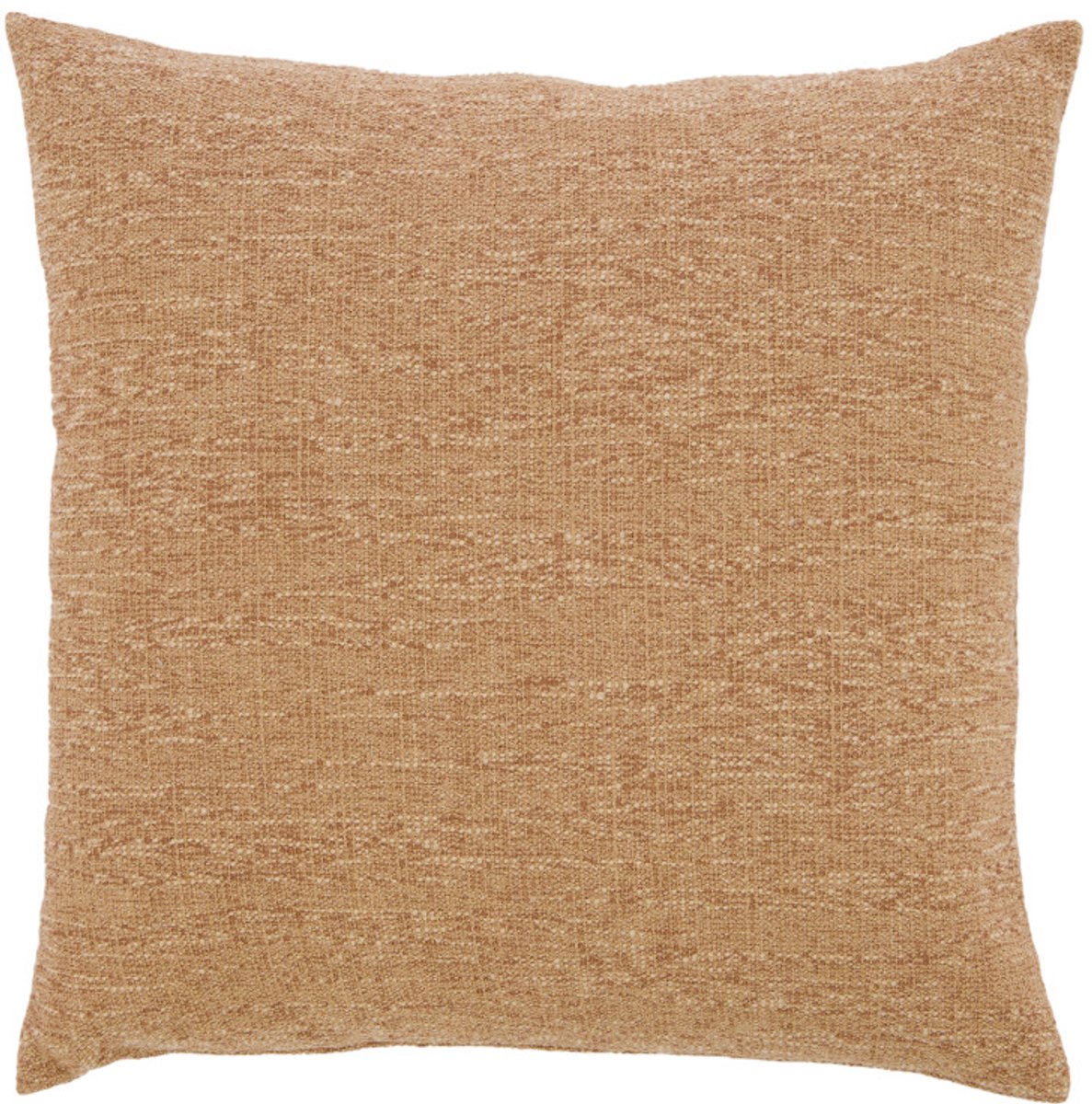 Sierkussen DAYTON - Ø45x10 cm - Bruin