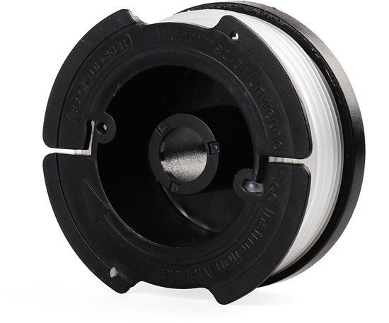 Geschikt voor Black&Decker AF100-3zp Grasmaaiers accessoires nylon maaien draad grasmaaien touw maaien hoofd touw vervanging gemonteerd van Merkloos	 — afbeelding 4