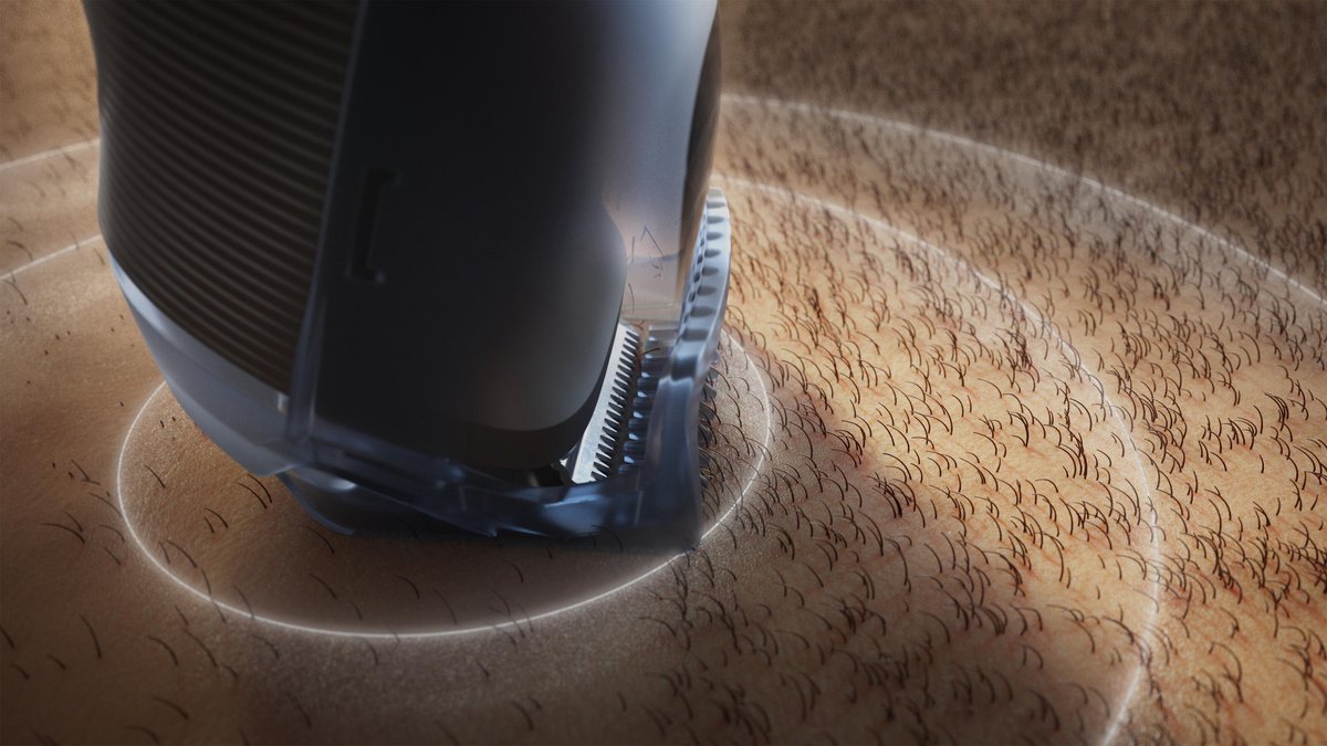 Philips Series 5000 Baardtrimmer mannen - 2 Trimkammen thumbnail 6