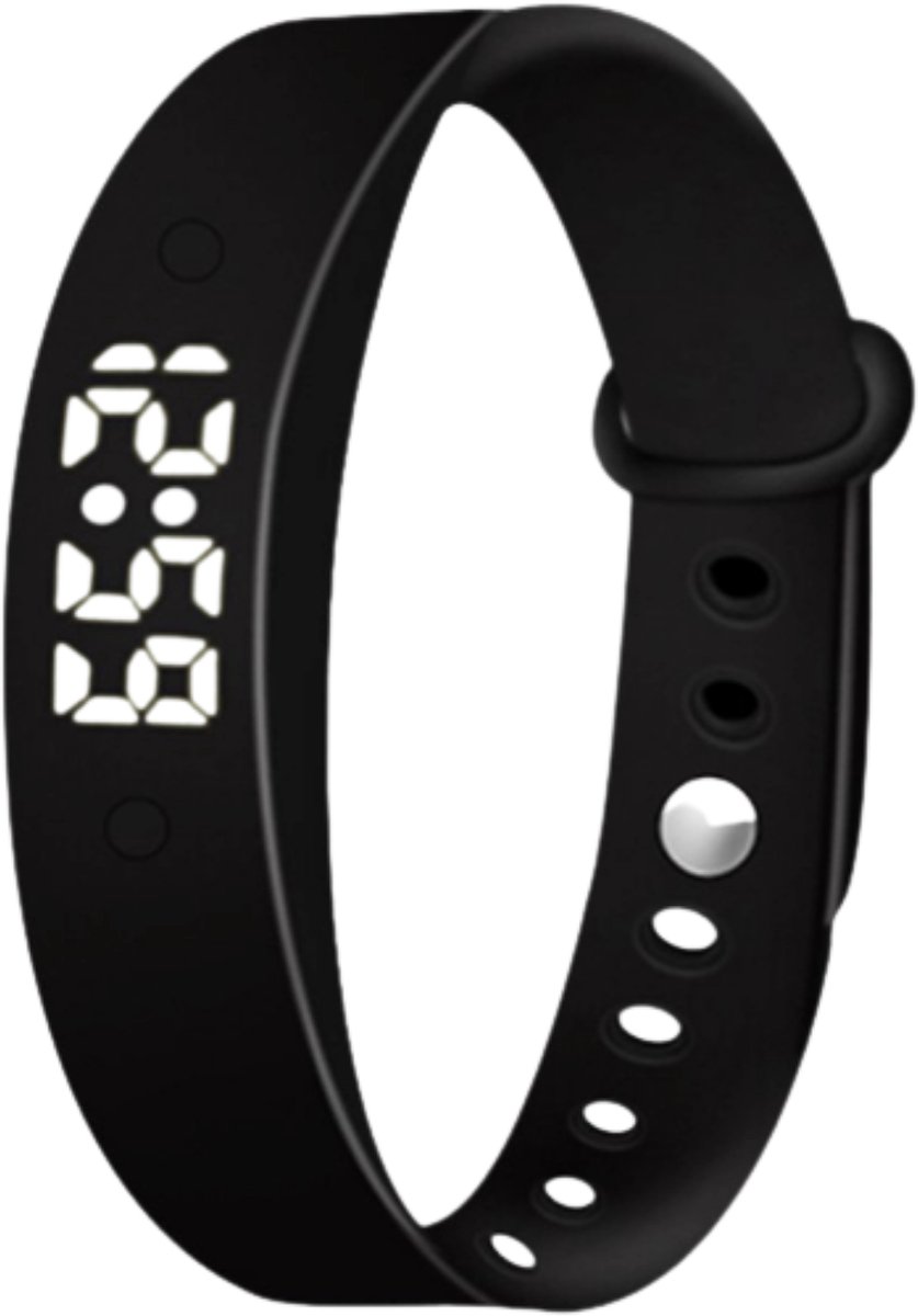 Zaltino - Horloge met Trilwekker - Voor Diepe Slapers - Stappenteller