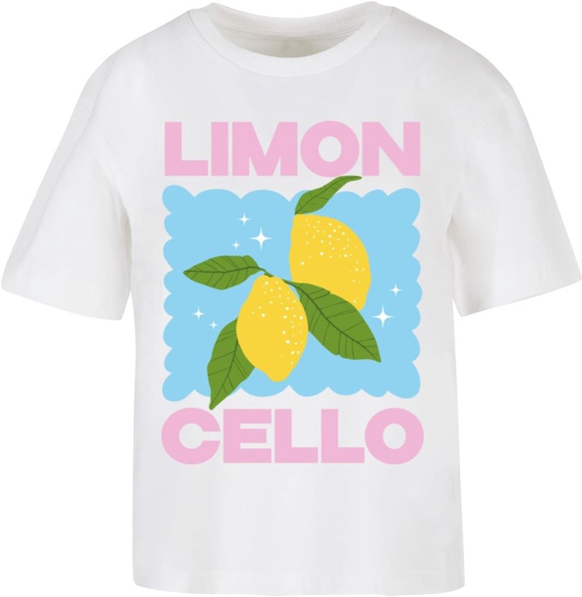 Mister Tee Damen Limon Cello Tee MST122 -5XL Wit