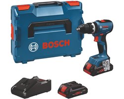 Bosch Professional PRO GSB 18V-65 Accu klop-/schroefboormachine 2x ProCore 4.0Ah - 06019N3306