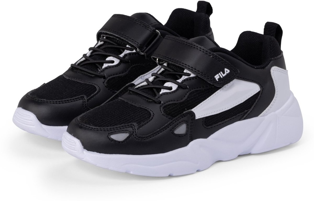 Fila Kinder Running Low Sneaker Ventosa Klettverschluss Kids FFK0121 Zwart
