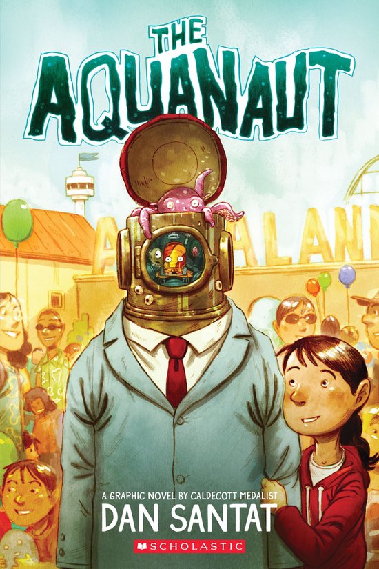 The Aquanaut: A Graphic Novel - cover