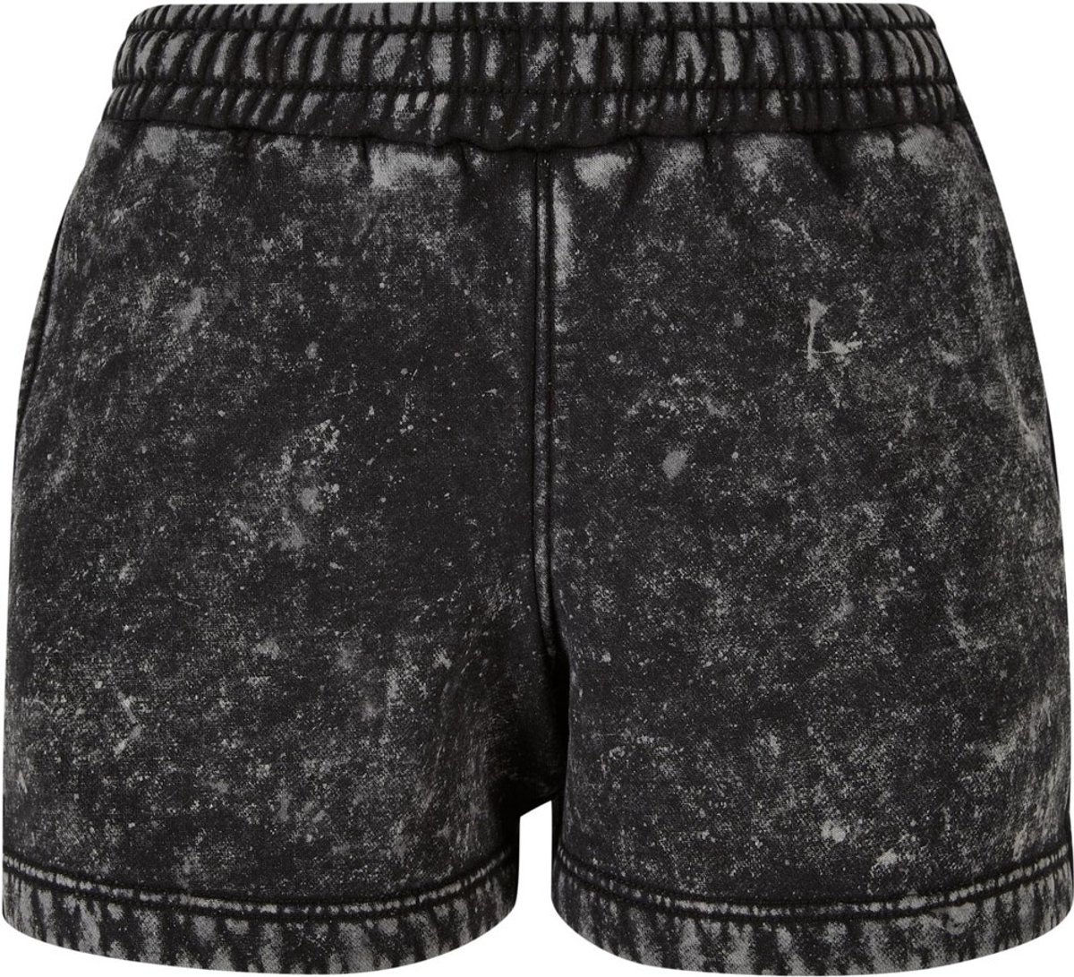 Urban Classics Towel Washed Sweat Korte broek 5XL Zwart