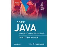 Omslag van Oracle Press for Java- Core Java, Volume II