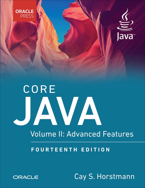 Oracle Press for Java- Core Java, Volume II - cover