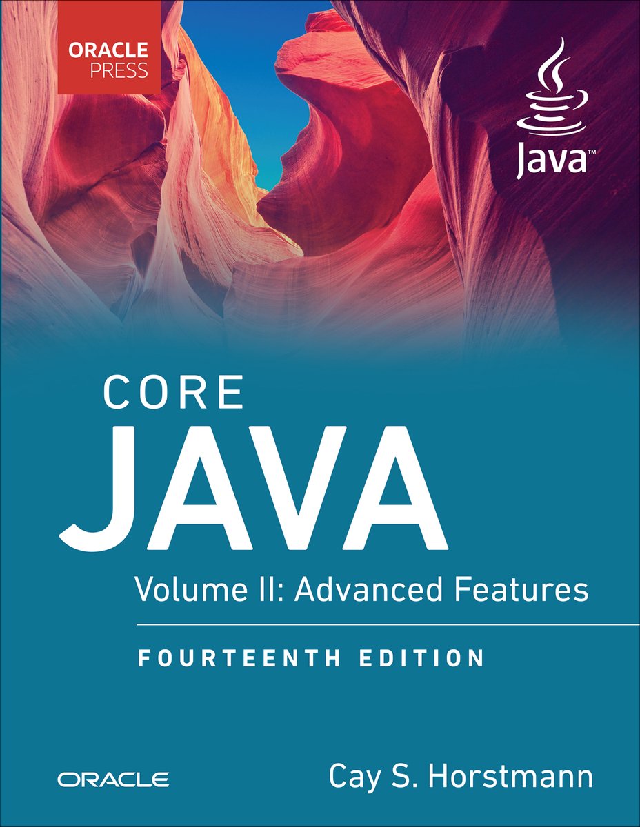 Omslag van Oracle Press for Java- Core Java, Volume II
