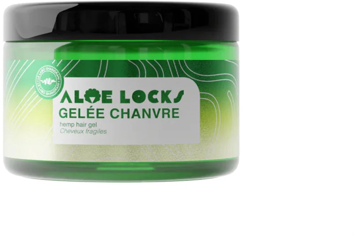 Aloé Locks - Hemp Hair Gel, 300ml
