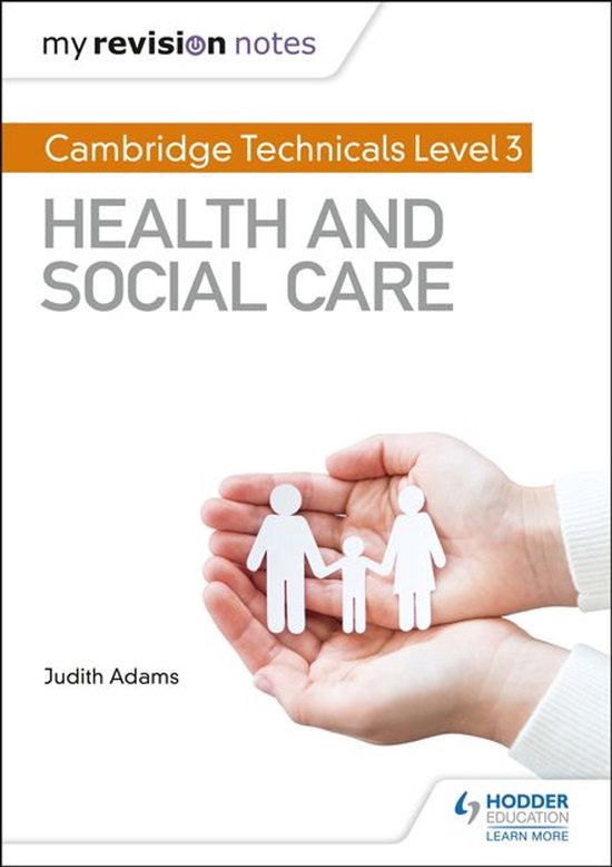 My Revision Notes: Cambridge Technicals Level 3 Health and S ... - cover