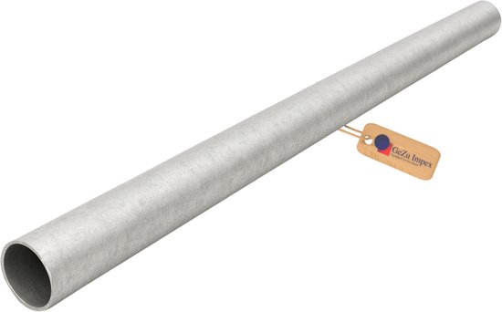 RVS Buis 33,7 x 2,0 mm RVS316 K320 geslepen