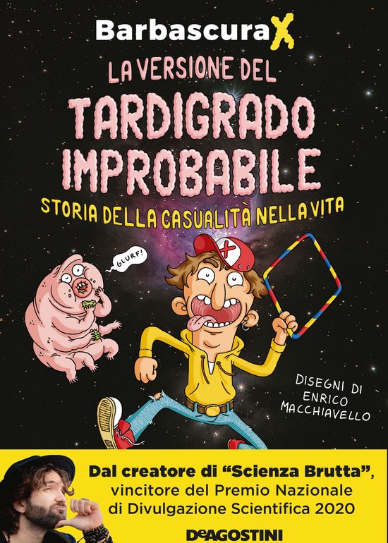 La versione del tardigrado improbabile - cover