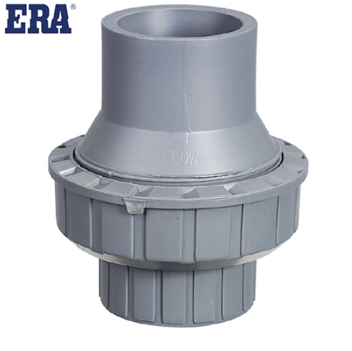 ERA - Tussenklep - Veerbelast Terugslagklep - PVC pn10 - (2x binnendraad 1")