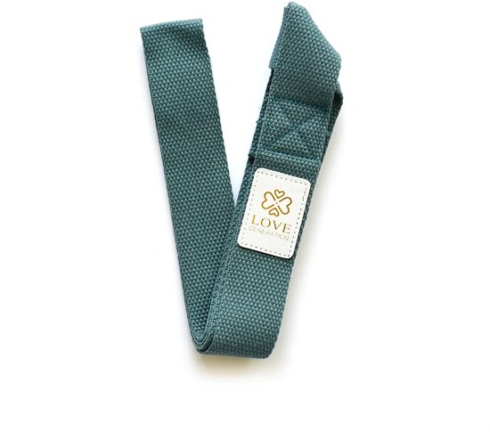 Love Generation - Yogamat Draagriem - Katoen - Bohemian Blue van Love Generation — afbeelding 4