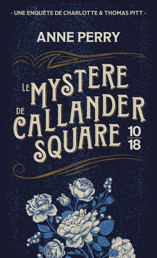 Produits virtuels - Le mystère de Callander Square - cover