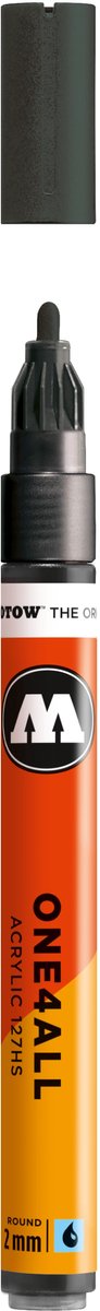 Molotow - One4All 2mm Marker Metallic Black