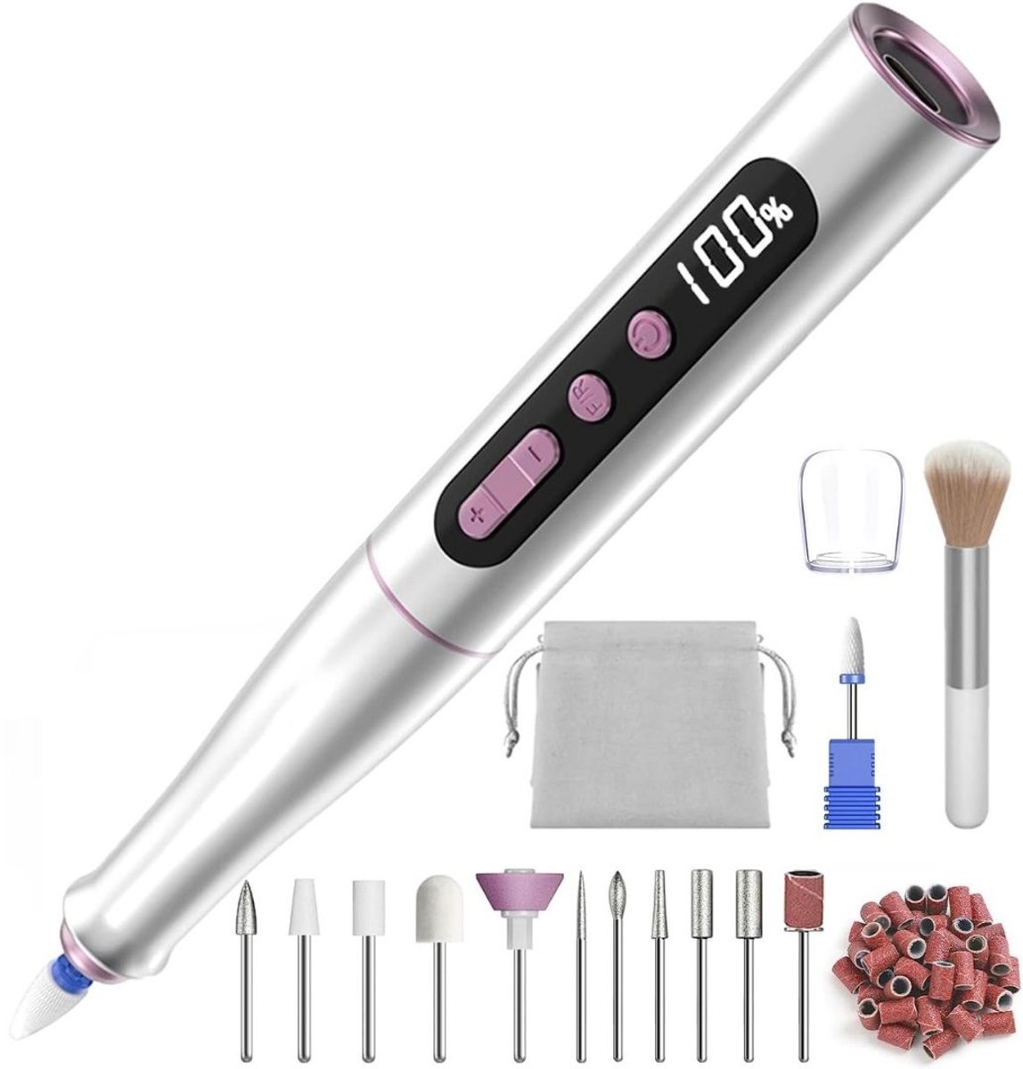 DailySupplies® Elektrische Nagelvijl - Nagelfrees