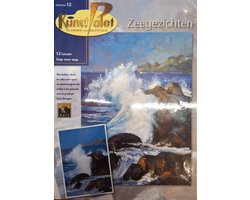 Omslag van Kunstpalet nr. 12 zeegezichten