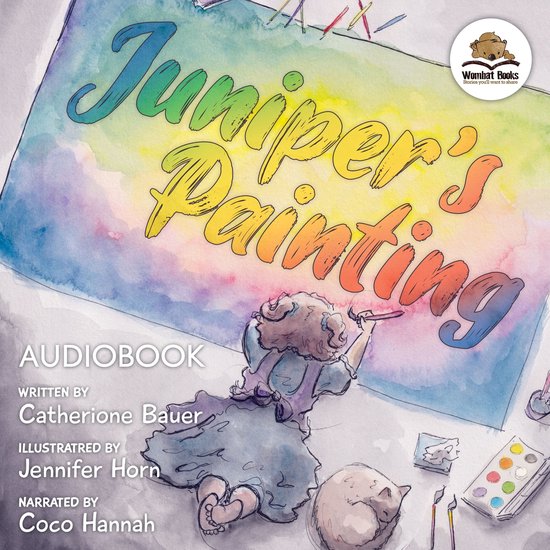 Juniper's Painting - cover