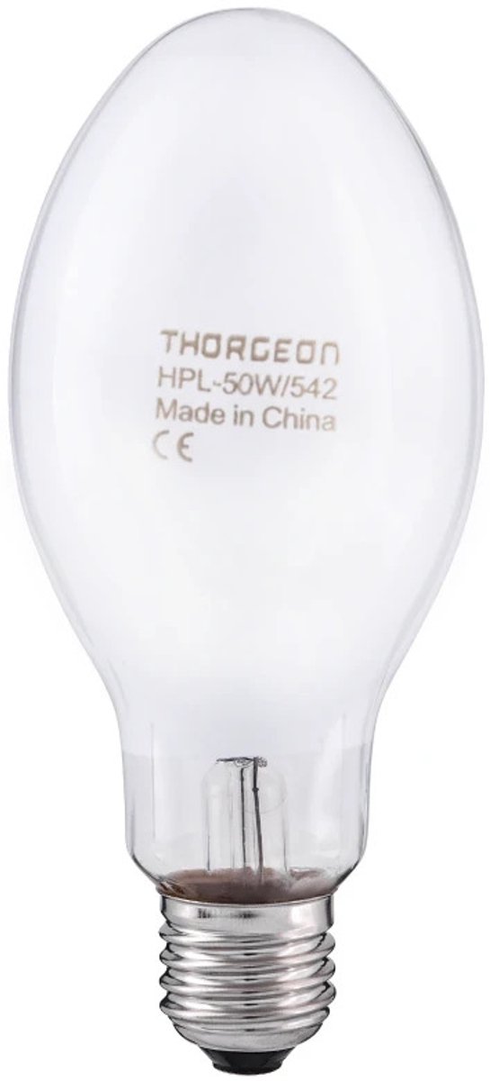 Thorgeon HPL Kwiklamp E27 | 50W 4200K 1770Lm | 442