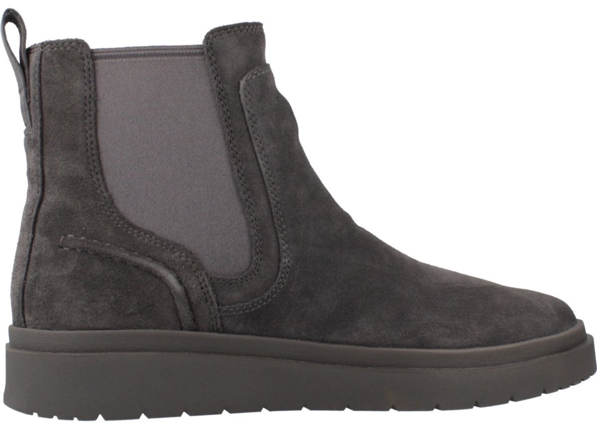 Clarks Shoes Polden Easy Booties Man Grijs