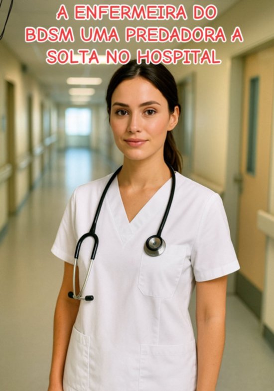 A Enfermeira Do Bdsm Uma Predadora A Solta No Hospital - cover
