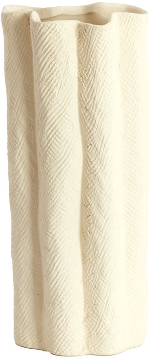 Vaas FLOVILLA - 12x9.5x30 cm - Wit