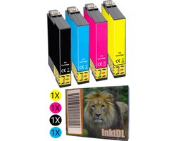 InktDL Huismerk geschikt voor Epson 604XL inktcartridges XP-2200 XP-2205 XP-3200 XP-4200 WF2950