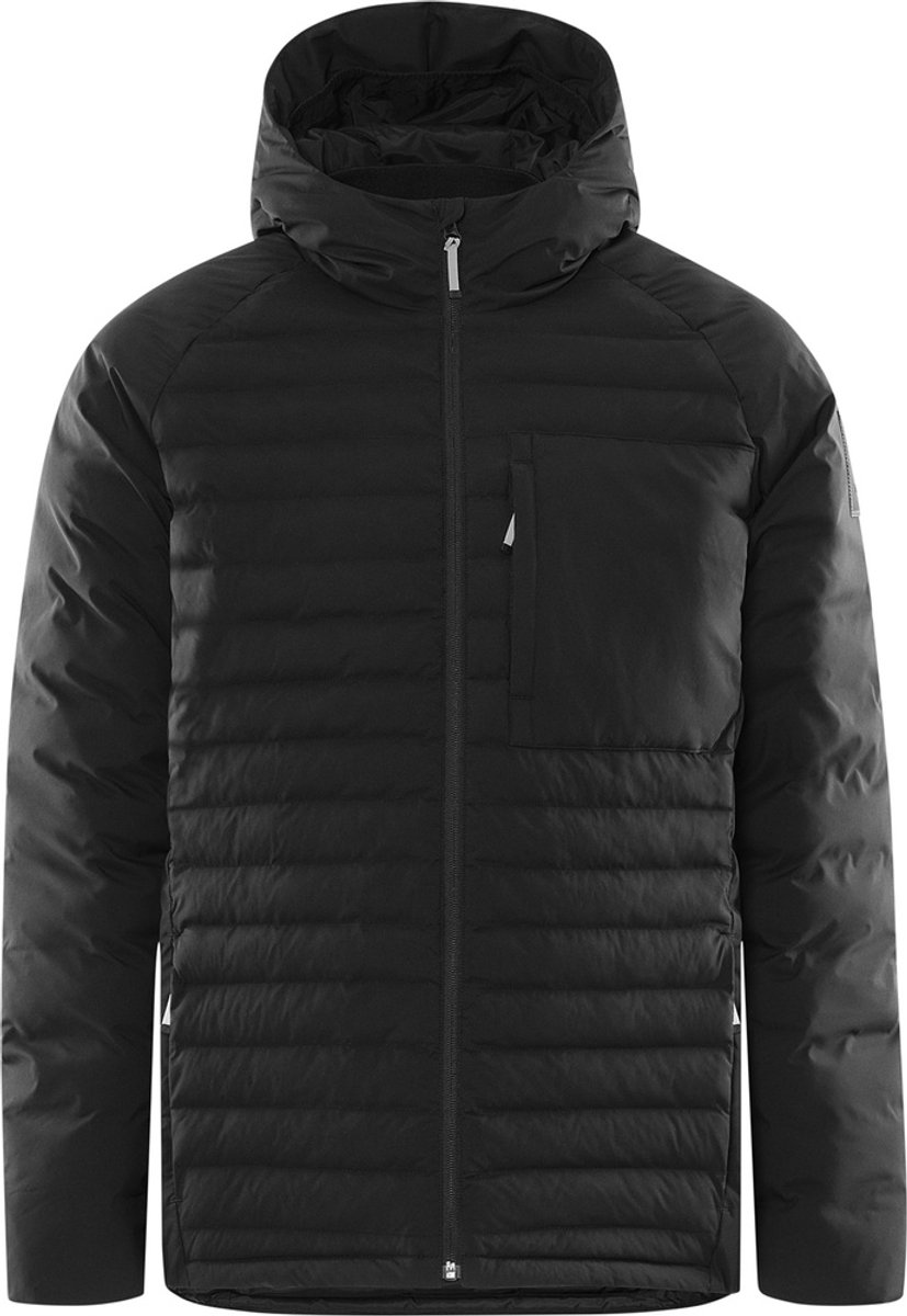 Fristads Atmos Primaloft® pufferjack met capuchon Zwart