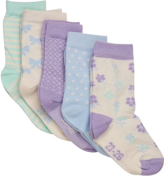 MINYMO Calzini Con Fantasia Unisex Bambini E Ragazzi, Morbidi E Traspiranti, Confezione Multipla