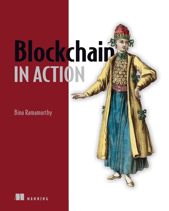 Blockchain in Action - cover