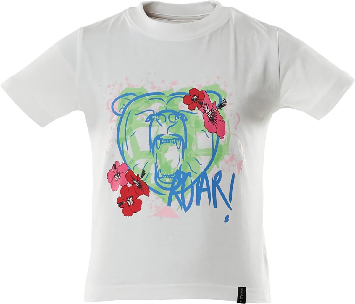 Mascot Accelerate T-shirts voor kinderen 18992-965 - Wit - 104