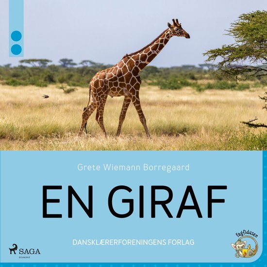 En giraf - cover