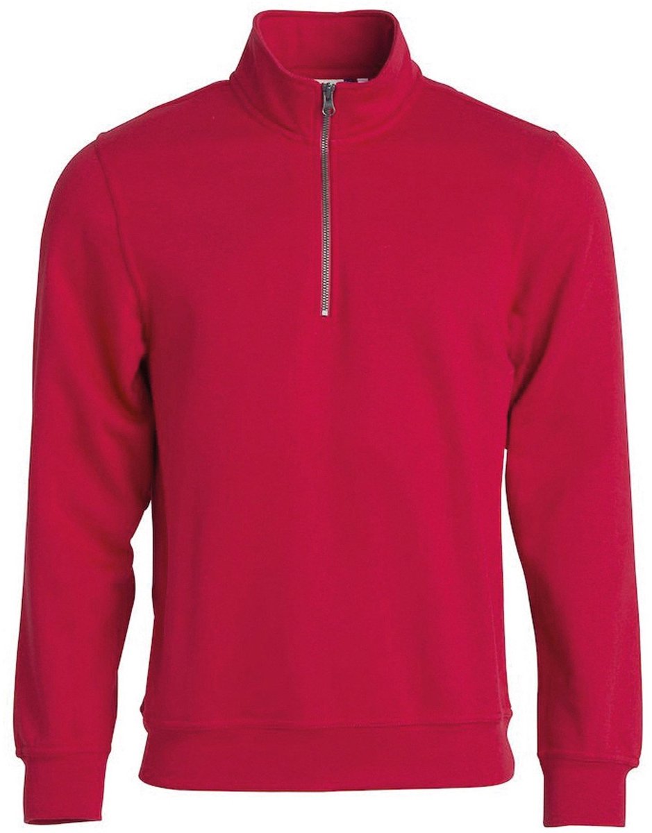 Clique Basic 1/2-Zip Sweatshirt Heren - Maat L