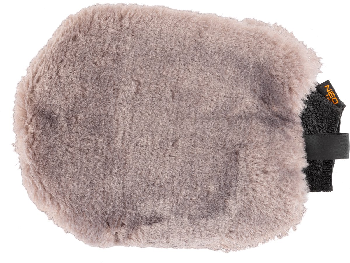 NEO Tools washandschoen - krasvrije wasspons - 26x20 cm - polyester - universeel
