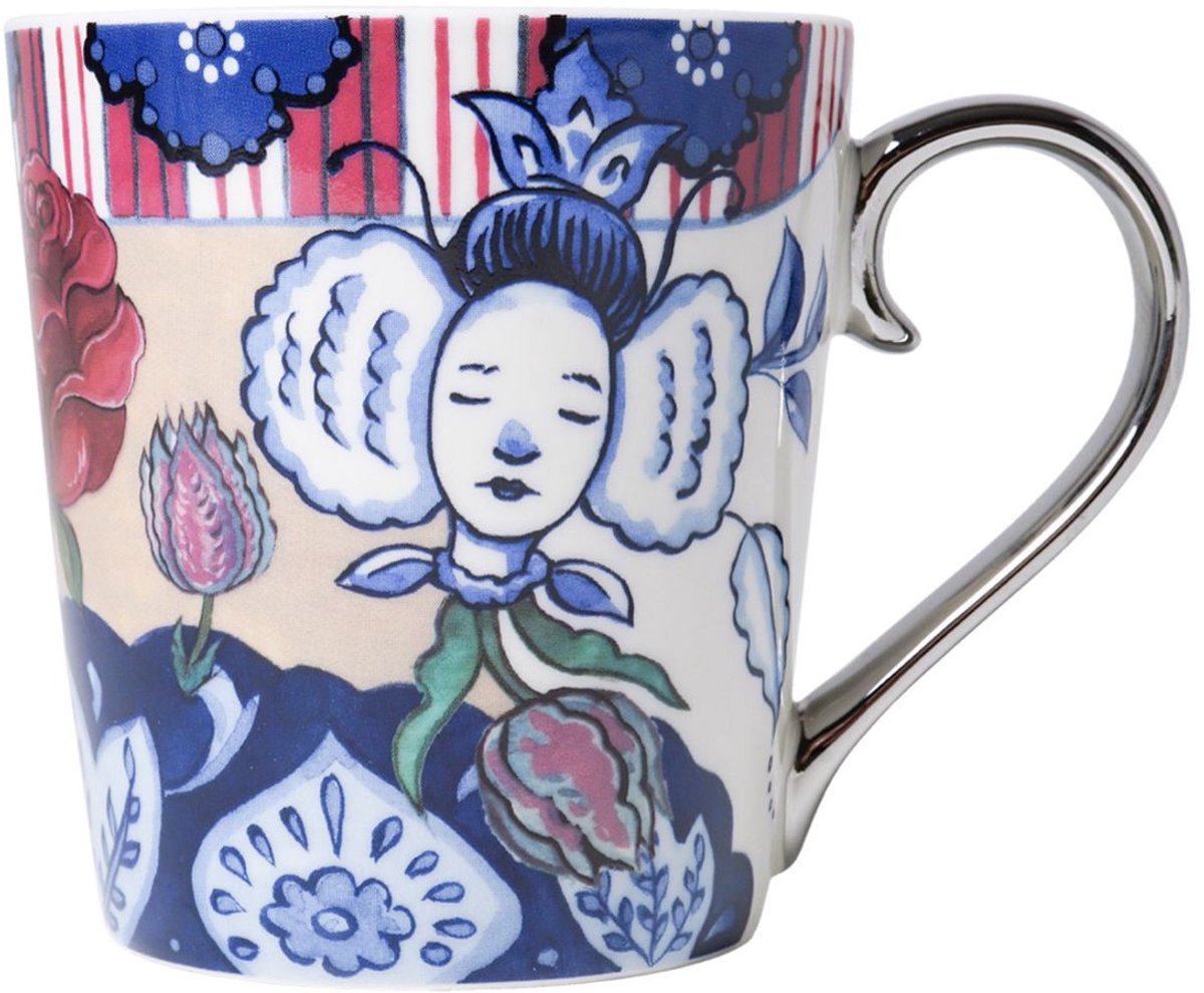 Mok The Heritage Collection - Zeven Rozen - Keramiek - 300 ml