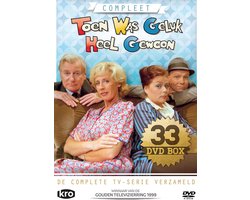 Toen Was Geluk Heel Gewoon - Complete serie - 33 DVD'S (Gerard Cox/Joke Bruijs/Sjoerd Pleijsier)