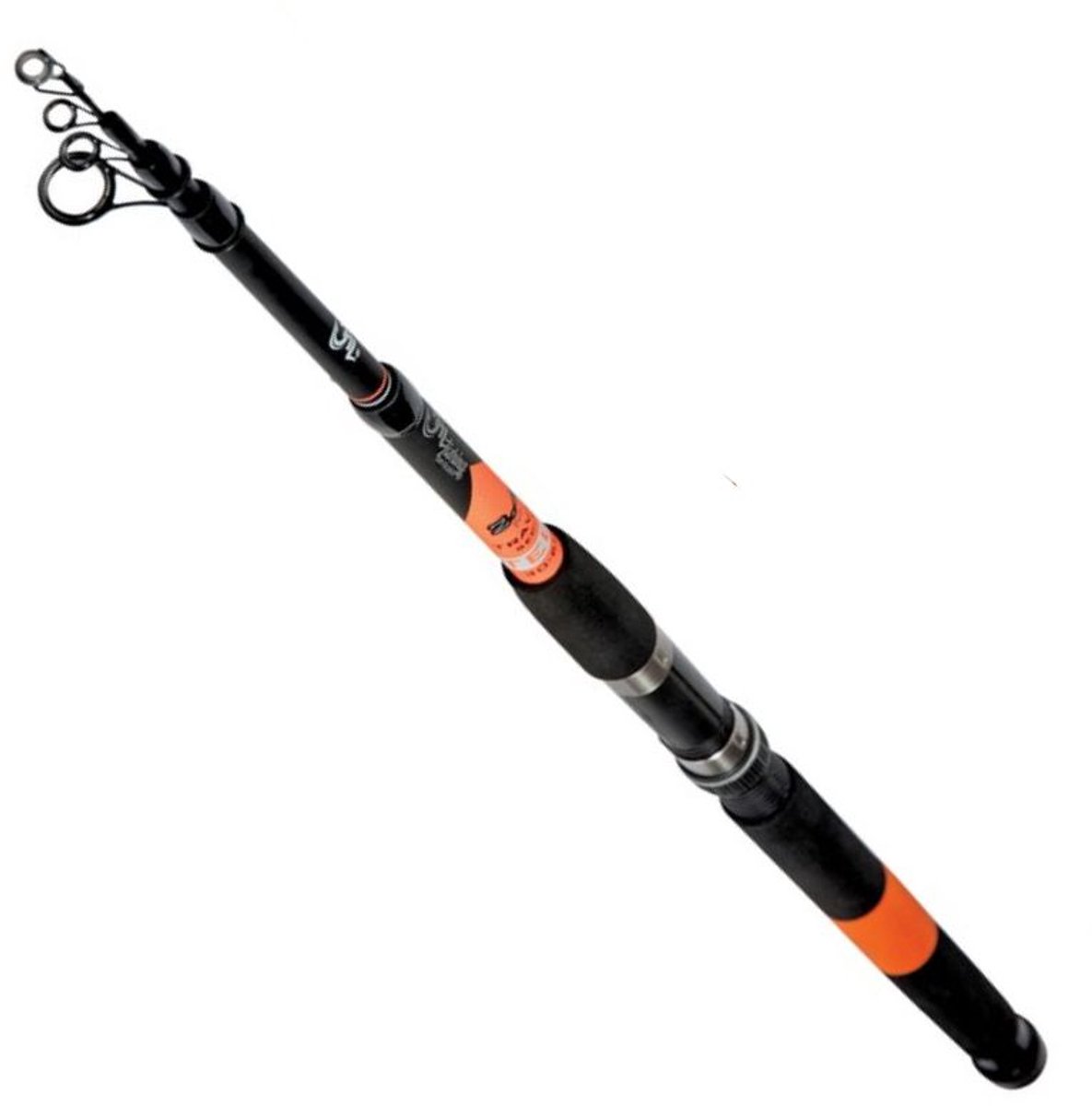 Vertix Telescopische Reishengel - 2.7m - 30-60g - Werphengel - Telescoophengel - HQ Travel Rod - Allround Hengel voor Feedervissen, Roofvissen, Witvissen