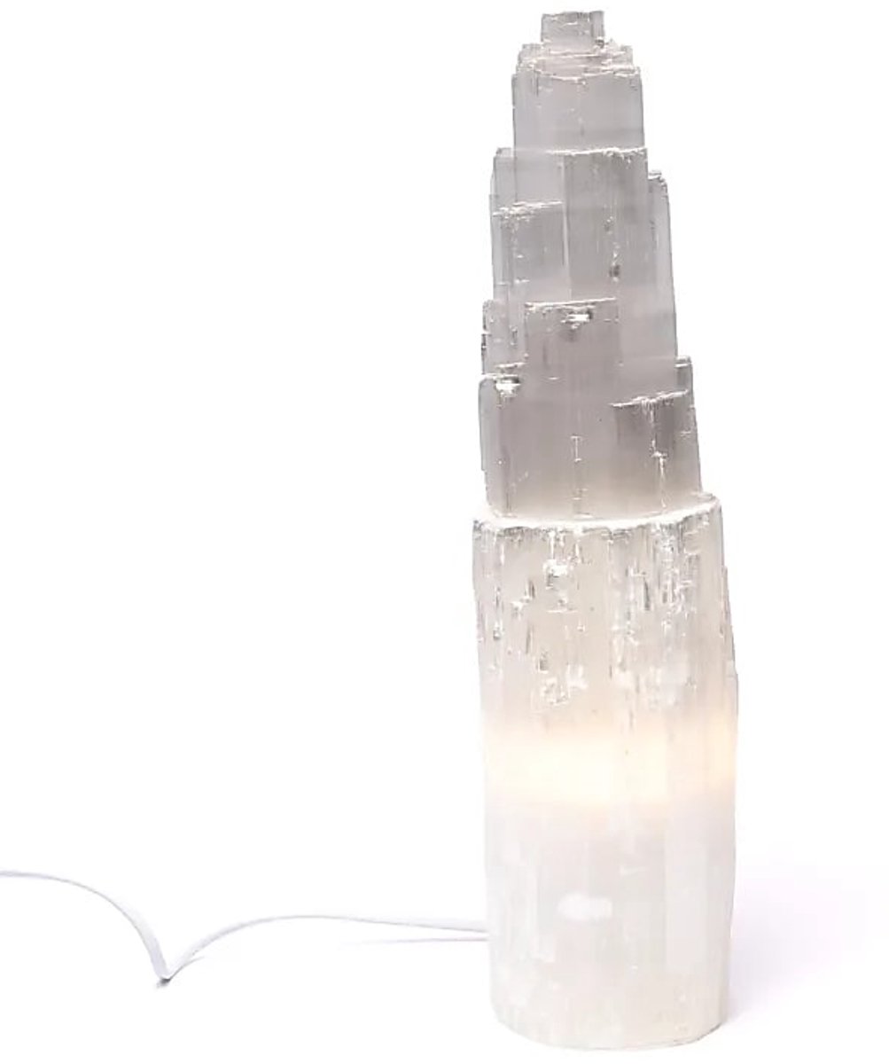 Seleniet ijsberg lamp - 40 cm x 10 cm