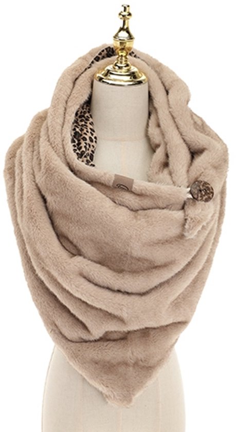 Générique Driehoekige sjaal voor dames, winter, warm