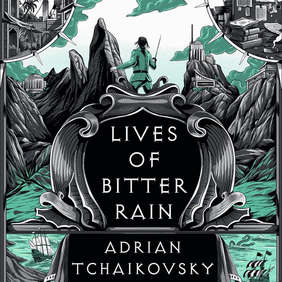 Lives of Bitter Rain - cover