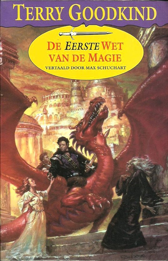 Eerste Wet Van De Magie - cover