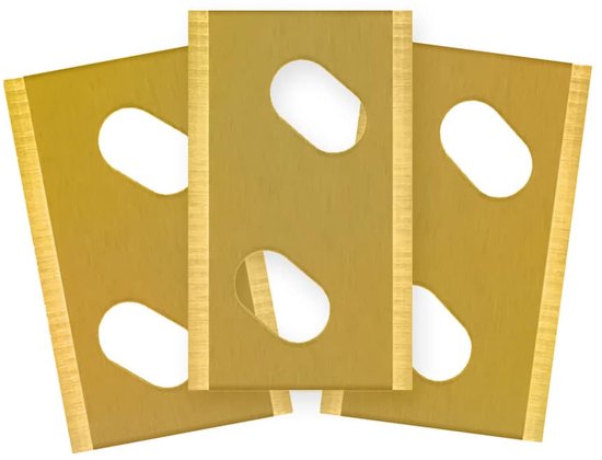 To the South® Robotmaaier Mesjes titanium geschikt voor Robomow RK1000 - 8 stuks van To the South — afbeelding 2