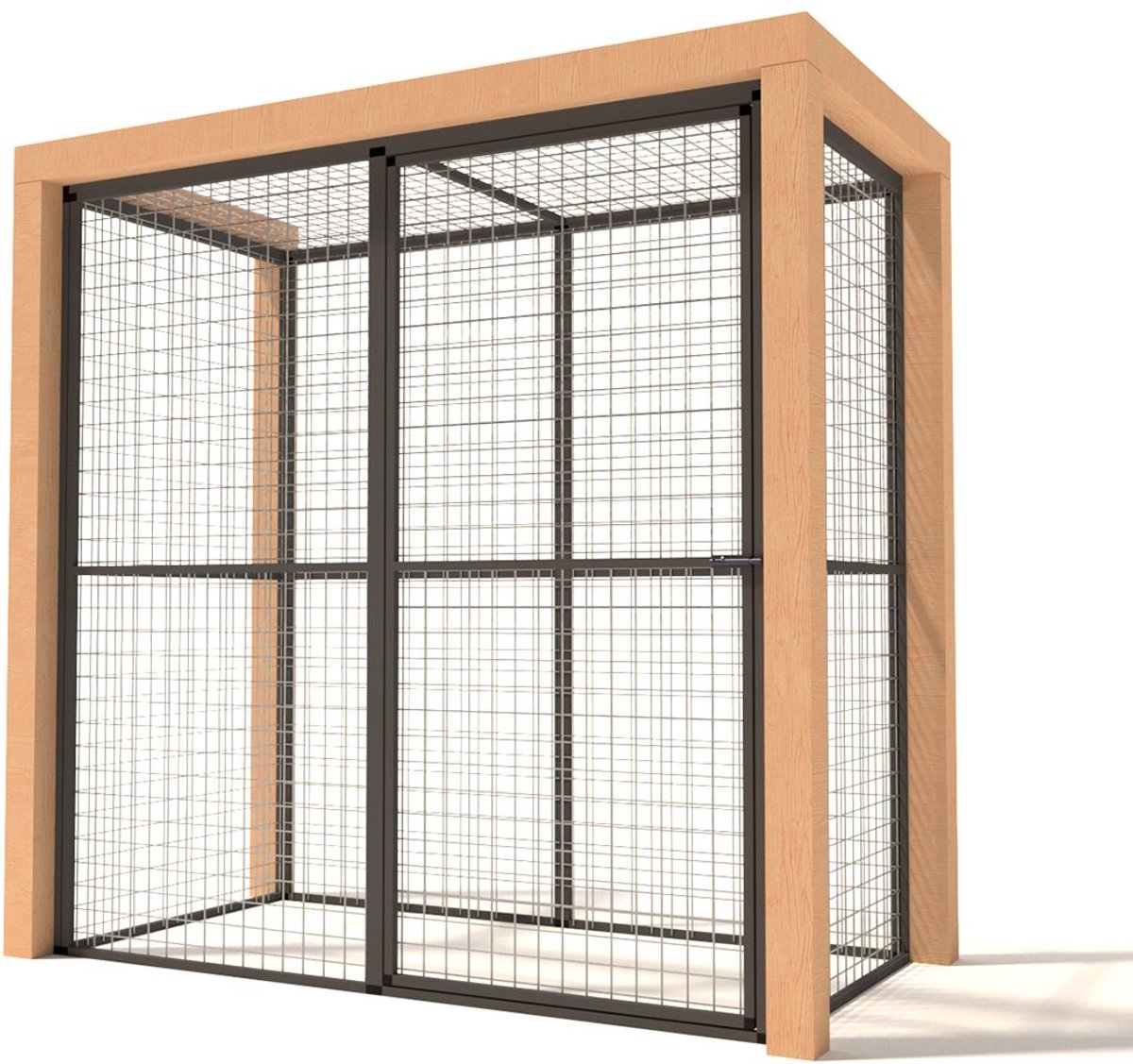Glorenza Aluminium Olivia - 193x99x187