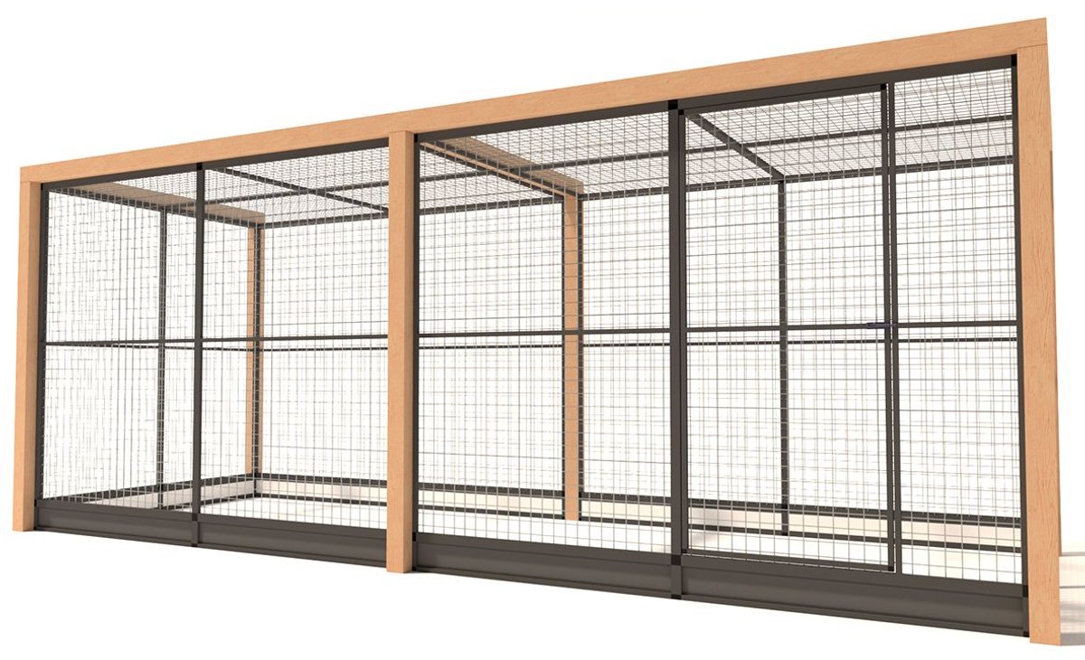 Glorenza Aluminium Valentijn - 510x190x202
