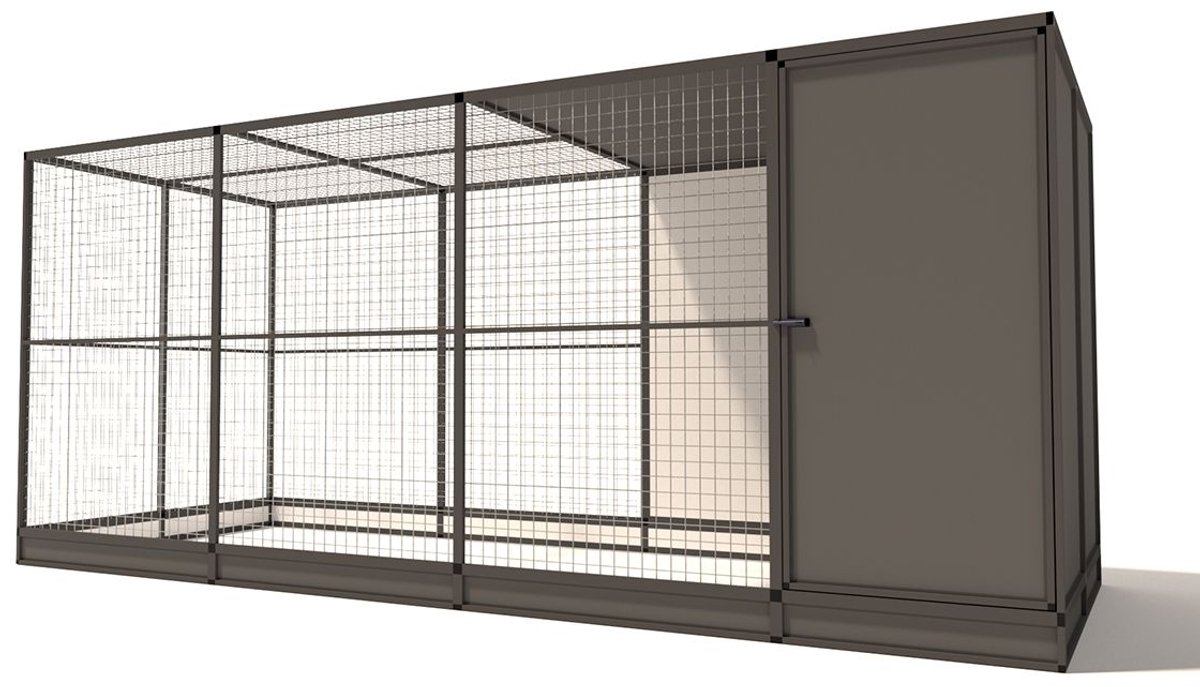 Glorenza Alu Evi - 449x176x193 Met nachthok