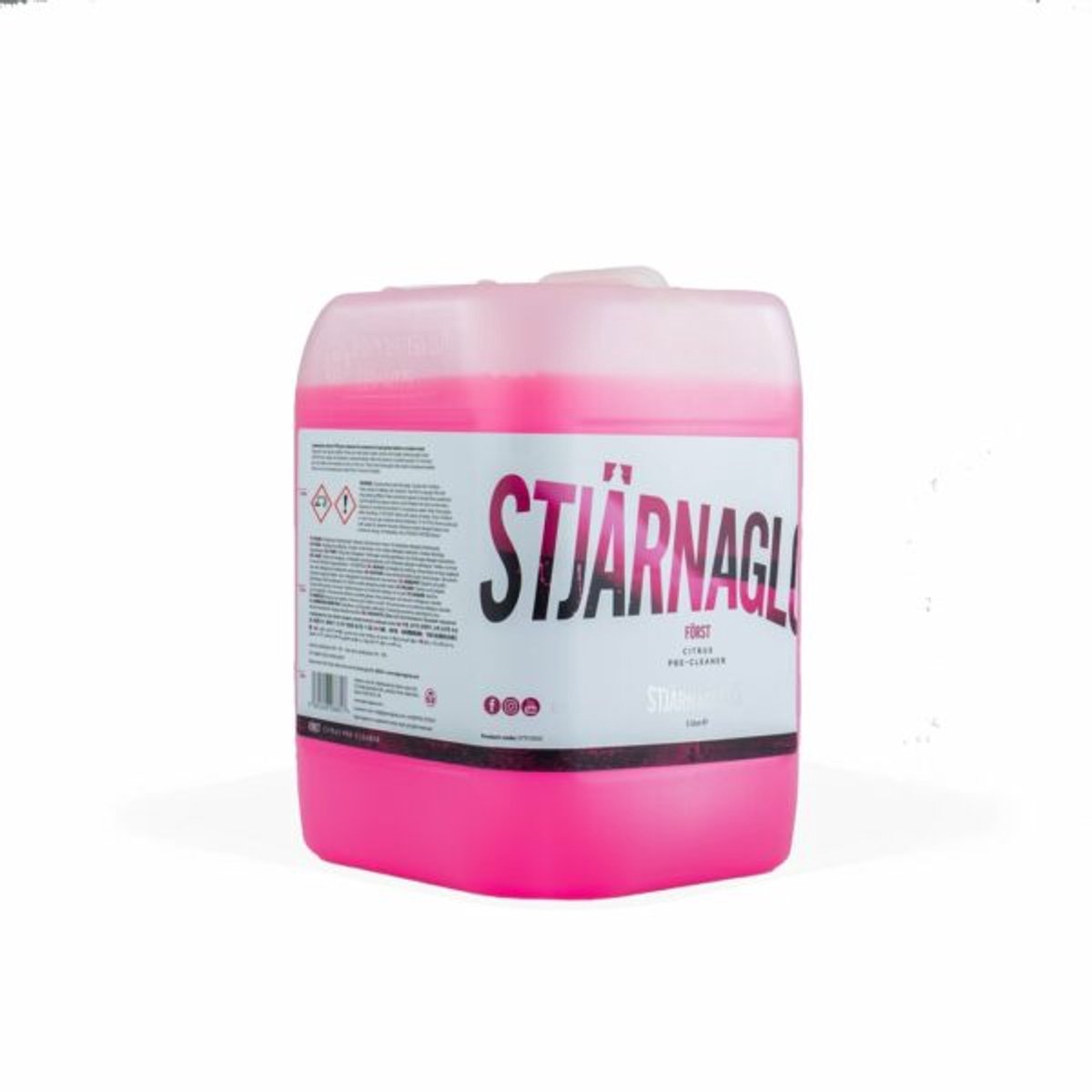 STJÄRNAGLOSS - Först - Citrus Pre-Cleaner - Insect, Banden, Vuil & Wegfilm Reiniger - 5L