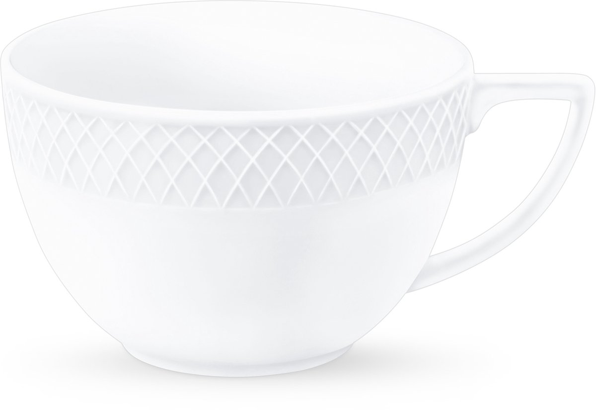 Wilmax - Jumbo Porseleinen Mok - 500 ml - Julia Collection
